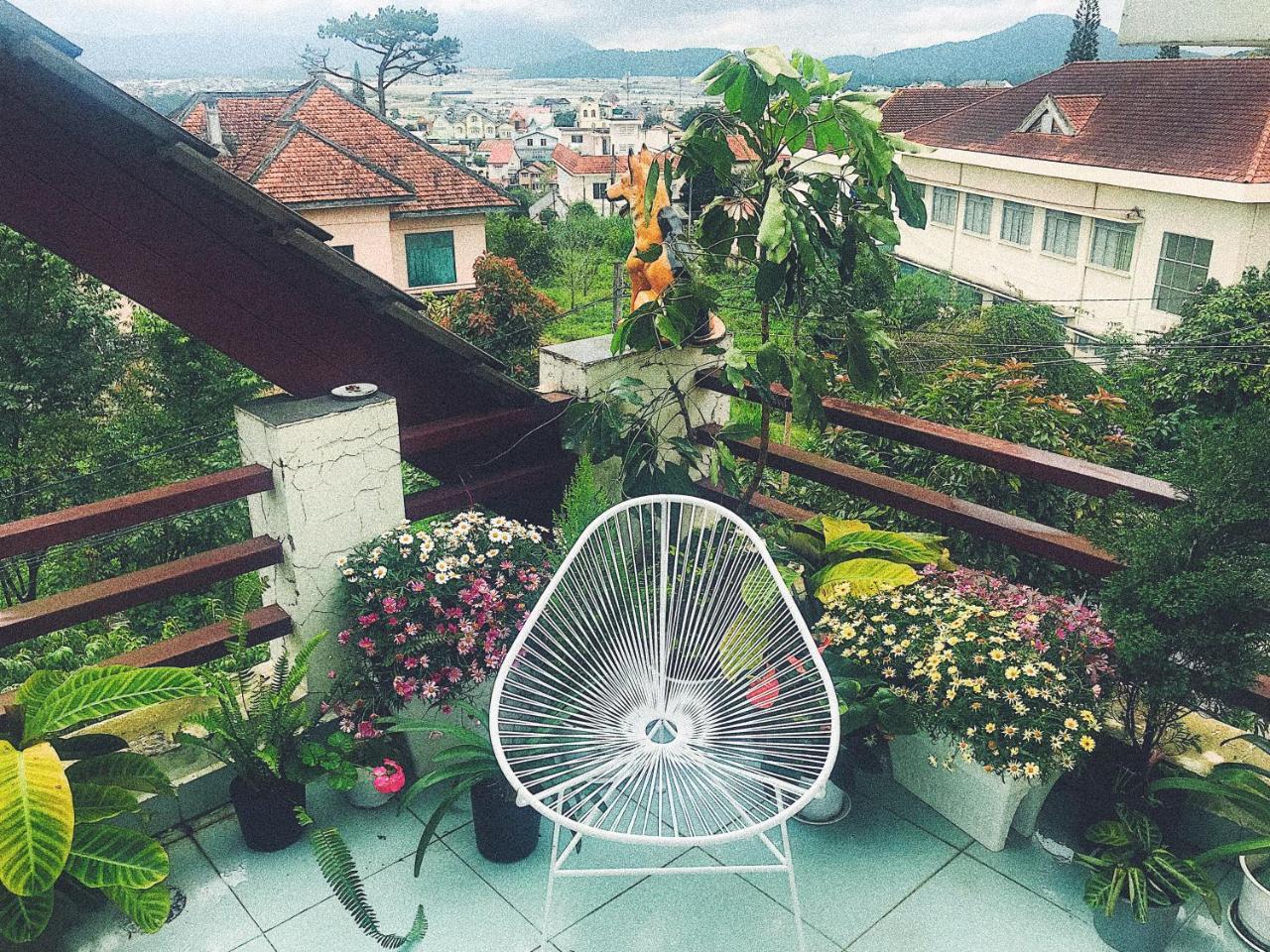 The Balcony Bnb Đà Lạt Extérieur photo